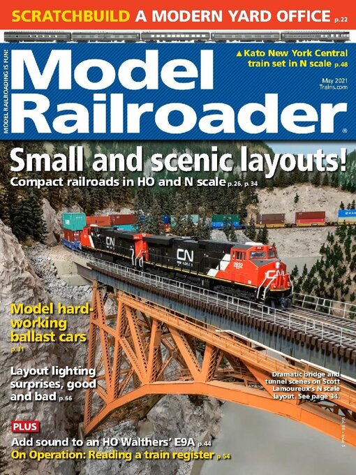 Title details for Model Railroader by Kalmbach Publishing Co. - Magazines - Available